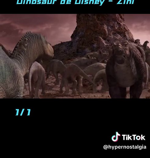 Dinosaur de Disney : Humour et Nostalgie des Années 2000