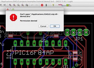 EAGLE v6 beta – XML export, some example files and screenshots…
