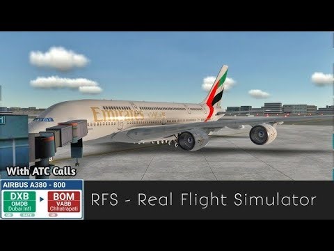 Real Flight Simulator Live ✈️ | Realistic Cockpit View & ATC Experience