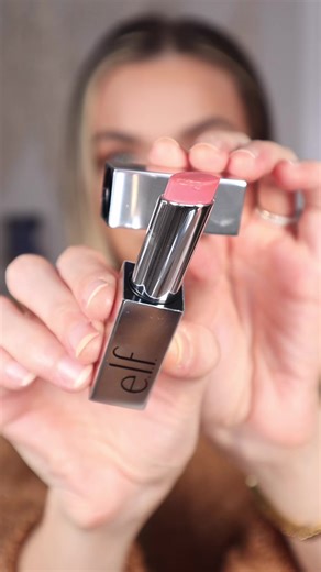 New Elf Glow Reviver Slipstick in Pink-Me Energy