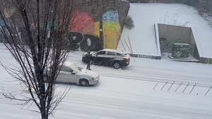 81K views · 874 reactions | HAZARDOUS DRIVING ⚠️ This is why you need to stay off the roads today. This is the scene near the Old Fourth Ward in Atlanta. https://www.atlantanewsfirst.com/2025/01/09/live-updates-state-emergency-declared-ahead-winter-storm/ | Atlanta News First | Facebook