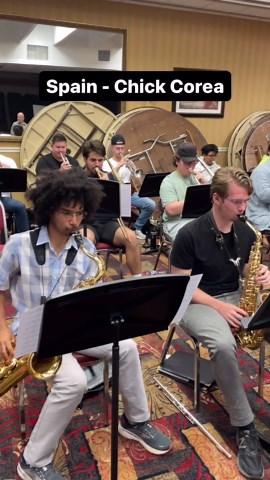 SHENANDOAH JAZZ on Instagram: "First day back from spring break! The Studio Big Band is already gearing up for its next show on April 12th! Join us for a night of pops music featuring melody’s you know and love. April 12th @7:30 in Armstrong Concert Hall. • • • • • #shenandoahconservatoryjazz #shencojazz #jazz #bass #sax #altosax #tenorsax #barisax #piano #vocalist #doubling #instrumental #bigband #jazzensemble #trombone #bassbone #basstrombone #trumpet #womeninjazz #brass #lowbrass #drums #musi