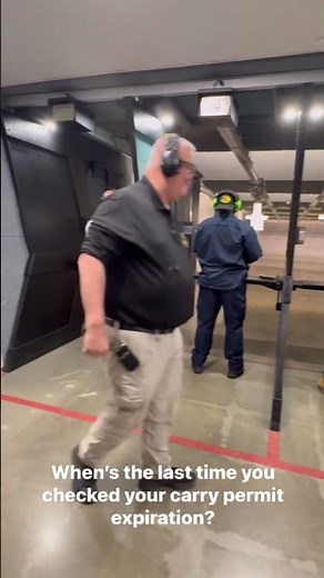 Is Your Handgun Carry Permit About to Expire? Time to Renew!
