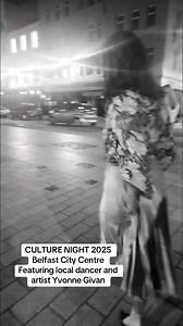 CULTURE NIGHT 2025 Belfast…. BALLAD OF GRACE #BELFAST #CULTURE #irish #music #BUSKER #DANCER | John Garrity Music