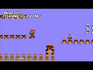 MARIO! THANKSGIVING - Full Gameplay