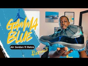 SOTY!? | AIR JORDAN 11 RETRO GAMMA BLUE UNBOXING & REVIEW