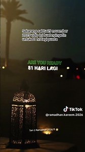 video ini buat besok cuyy#bismillahfyp #fypppppppppp #81lagipuasa #ramadhan karem#fypdiberanda