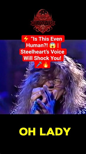 Steelheart – The Voice Beyond Human! You Won’t Believe This Power 😱🔥#shorts #trending