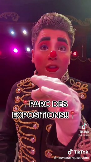 NOUVEAU CIRQUE ZAVATTA A MARMANDE 📍PARC DES EXPOSITIONS📍 Depuis 24 Mai Jusqu’à 29 Mai! Infos et tarifs sur www.nouveau-cirque-zavatta.com
