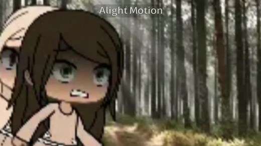 Gacha Life Video: Wolf Escaping in the Woods