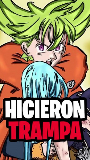 Los Cuatro Jinetes del Apocalipsis en Nanatsu no Taizai