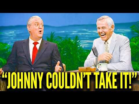 The Most FUNNY Jokes On Johnny Carson #2