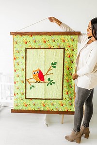 Quilt Hanger Frames - Wood Hanging Frame for Quilts, Tapestry Art, Paintings, Puzzles, Etc. - Etsy