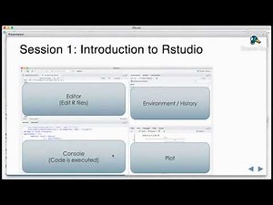 R Course, Session 1: Introduction to RStudio and Basic Data Structures