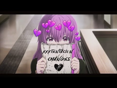 XXXTentacion - Changes (Remix) (AMV)