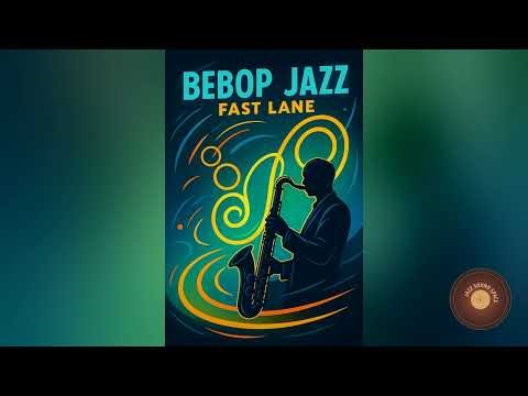Bebop Jazz - Fast Lane | Energetic Instrumental, Urban Drive