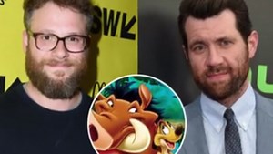 'Lion King' Casts Seth Rogen And Billy Eichner For Pumbaa And Timon