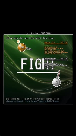 plaaosert weaponballs | Magnum vs Shotgun -- Magnum: Throws coins and shoots a gun. If a gunshot hits a coin, it doubles in damage and ricochets to the nearest... | Instagram