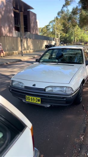 The Holden Commodore (VL). 🚗 #turbo #vlturbo #rb30 #VL #holdencommodore