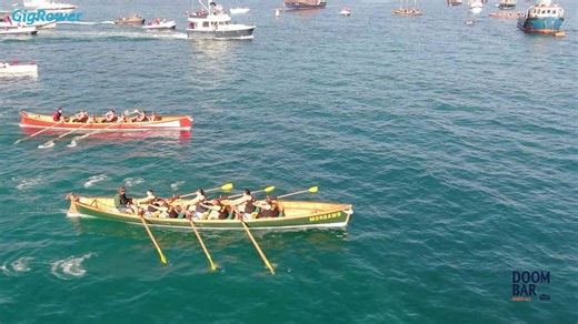 8.5K views · 143 reactions | Check out the HD drone footage from the Women's Final at the World Pilot Gig Championships with commentary  Sharp's Brewery #SharpsBrewery #Doombar #WPGC2023 #gigrower #gigrowing | GigRower.co.uk | Facebook