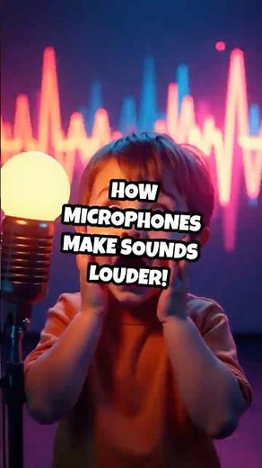 📌 How Do Microphones Work? 🎤 Fun Tech Facts for Curious Kids