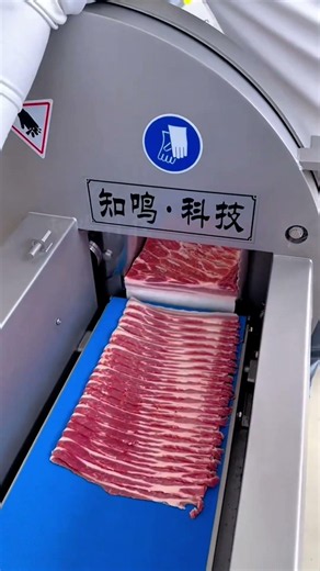 High-Speed Automatic Meat Slicing Machine: Precision Industrial Food Processing