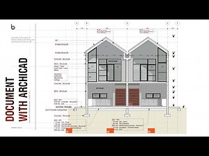 Document with ArchiCAD | ArchiCAD Architectural Drawings