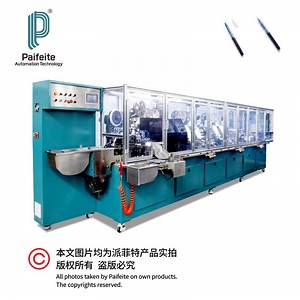 [Hot Item] Automatic Straight Liquid Pen Refill Vacuum Circle Writing Test Machine