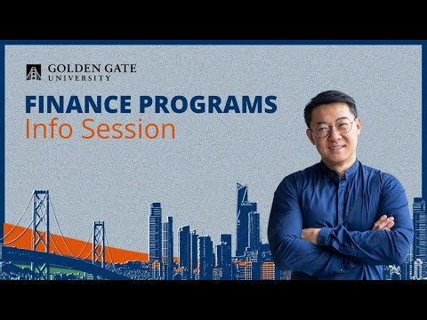 MS in Finance Programs Info Session - Spring 2026