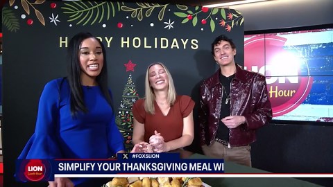 Holiday entertaining made easy