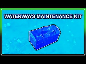 Waterways Maintenance Kit Key Location & Rewards DMZ