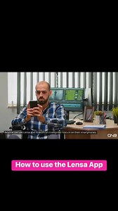 How to use the Lensa App.  #viral #lensa #lensaapp #lensaai #ai #aiart #art #business #app #trending #youtube #reels | Solid Brick Nino | Facebook