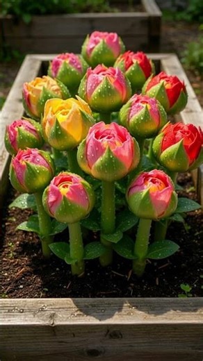 From Soil to Stunning Flowers 🌼 | Timelapse Flower Garden Journey