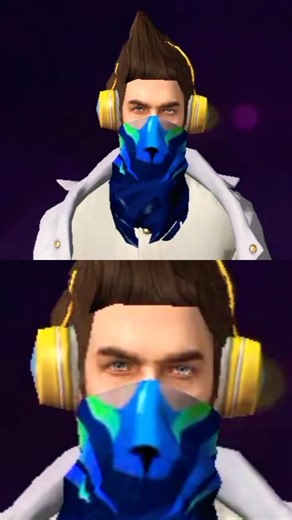🔥Frosty Band Mask 🔥 Icy Mask 🔥 Candy Beard Mask 🔥 Beardy Grin Mask In Free Fire