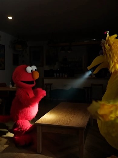Big Bird vs Elmo #fights
