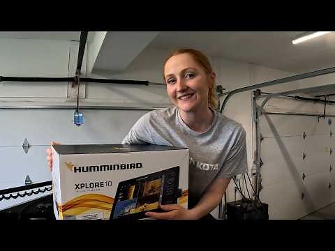 How to Install Humminbird Xplore Units - Upgrading from Helix