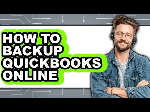How To Backup QuickBooks Online (Updated)