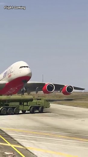 136K views · 227 reactions | Pilot’s Quick Thinking Saves Airbus A380 from Disaster #fblifestyle #airplane_ #GTA #system_ #shorts #automobile_ #boeing #viral_ | Flight Gaming | Facebook