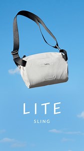 13K views | This lightweight sling makes adventures feel weightless, while keeping your essentials right where you need them. | Bellroy | Facebook