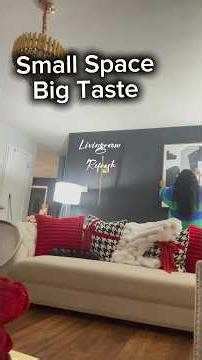 Watch me give my small livingroom a winter refresh affordable decor|blackandwhitedecor