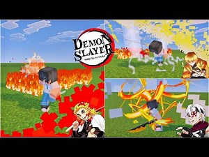 This Demon Slayer Addon is Amazing 1.21 | demon slayer addon mcpe 1.21 | demon slayer mod minecraft