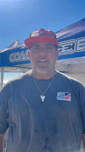 6.5K views · 129 reactions | We’re back on!  The 63rd Annual Coastal Edge ECSC is rolling starting at 10:30am. We, the Virginia Beach Jaycees, as owners and producers of this iconic event, are beyond grateful to everyone who helped us make this happen.  Huge thanks to our supporters, volunteers, our, community, and crew for keeping the stoke alive. | Coastal Edge East Coast Surfing Championships | Facebook