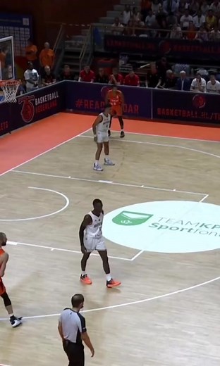 Basketball Dunk Highlight in Netherlands