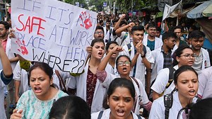 Kolkata rape-murder: CBI team arrives at hospital, doctors protest nationwide