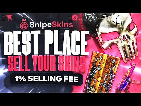 Where is the BEST Place to Sell/Buy Rust Skins in 2024? - Snipeskins!