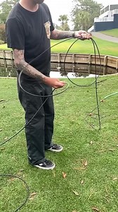 👍 How to wrap cable 📷 Tyler Hunt #overunder #wrap #cable #cablemanagement #setlife #bts #television #fiber | Avid Media Composer