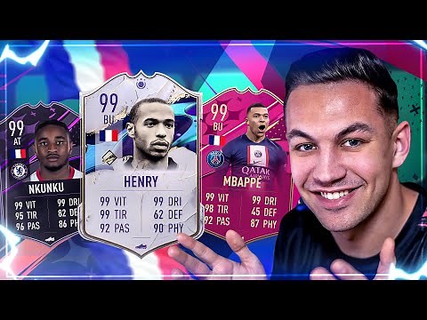 UNE DRAFT 100% FRANÇAISE ! C’EST DU CHEAT 😂 FIFA 23