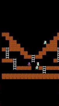 [NES] Lode Runner USA Stage 5
