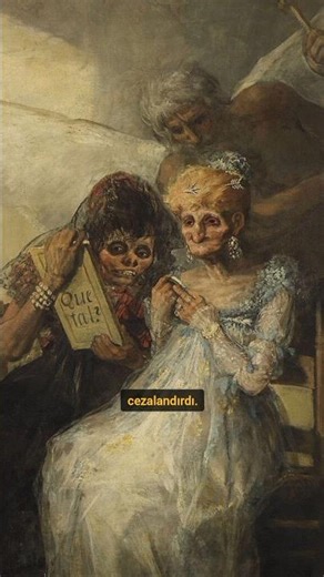 A Dark Warning from 1820: What Did Goya Mean? #shorts #viral #trending