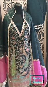 Fashion fix Thrusday Elegant Ethnic Wear by Mystic Studio...